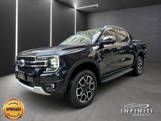 FORD RANGER 3.0 V6 TURBO DIESEL CD LIMITED 4X4 AUTOMÁTICO